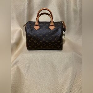 Louis Vuitton Dark Brown Monogram Satchel